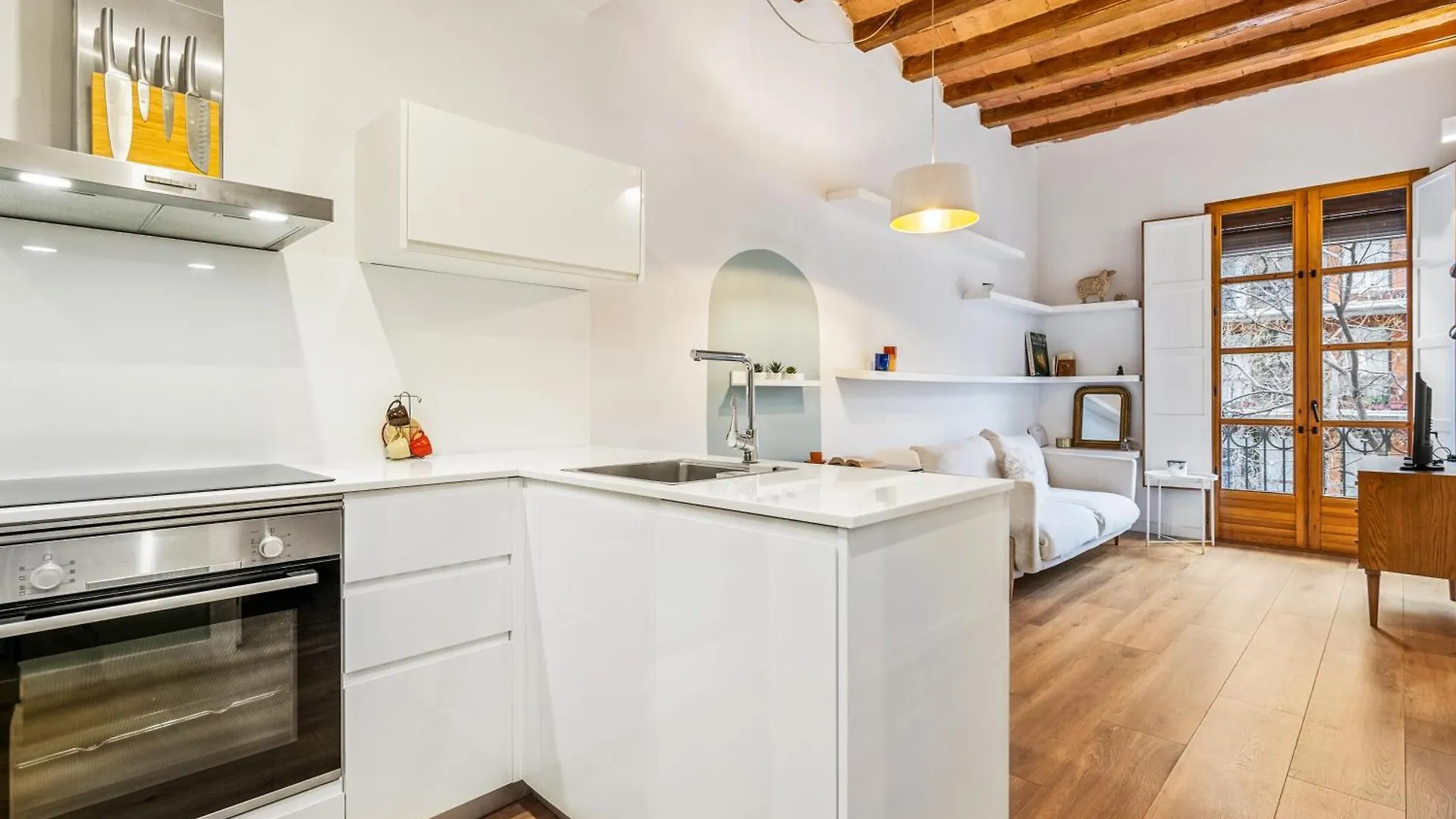 Barcelona Elegance 2Br With Rooftop Terrace