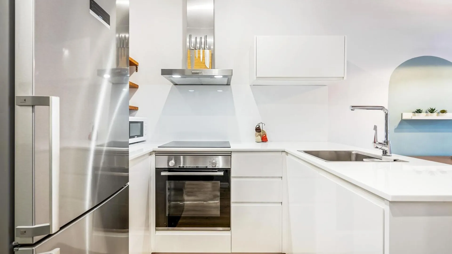 Barcelona Elegance 2Br With Rooftop Terrace 0*,