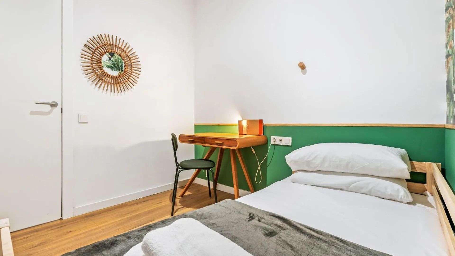 Barcelona Elegance 2Br With Rooftop Terrace